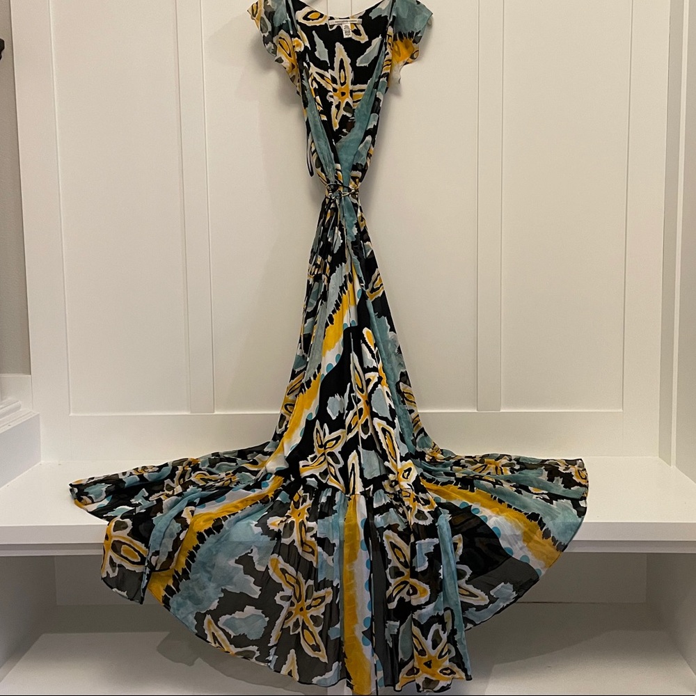 Diane von Fursterberg Maupiti Fiji Maxi Dress